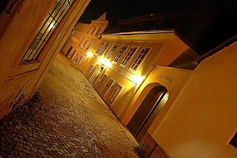 Penzion Pod Zamkem Jindřichův Hradec Eksteriør bilde